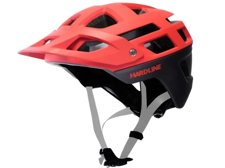 Casco Hardline Aspect Rojo/Gris M