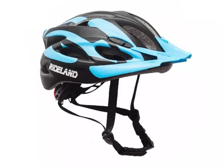 Casco Rideland Fungo Mtb M/L Black Blue