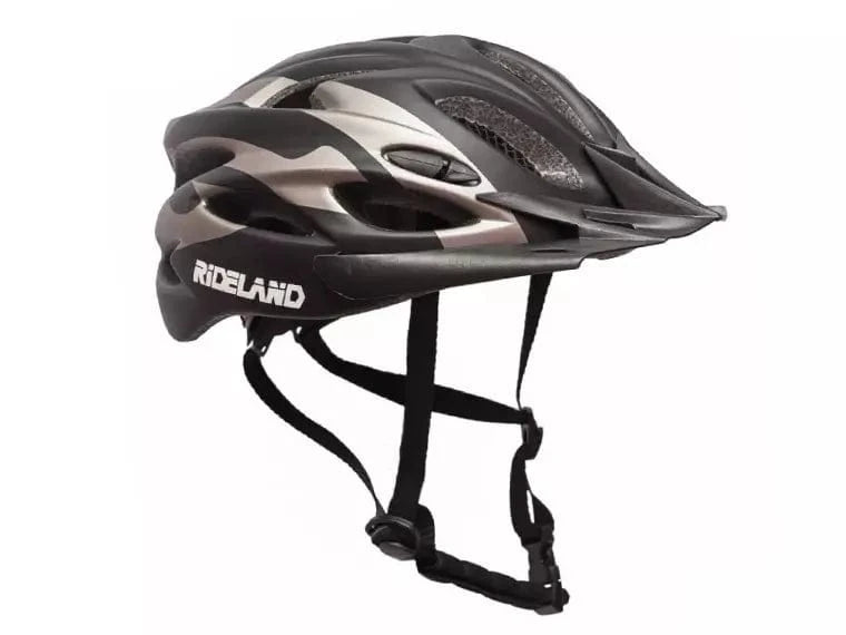 Casco Rideland Fungo Mtb M/L Black Grey