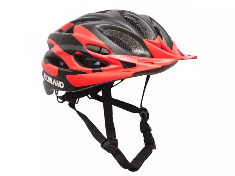 Casco Rideland Fungo Mtb M/L Black Red