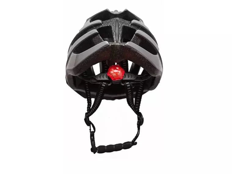 Casco Rideland Spark Ruta M/L Glossy Gray