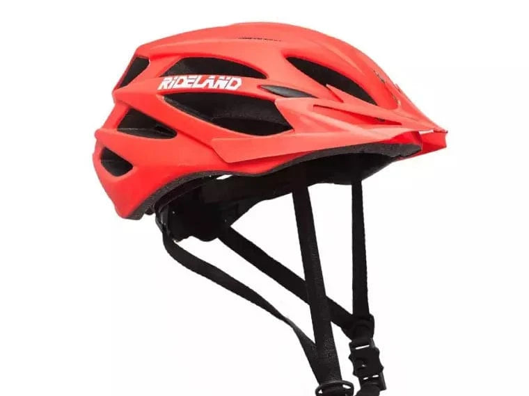 Casco Rideland X-Tracer Mtb Fidlock M/L Red