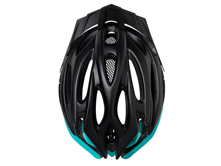 Casco Trip Mtb Delirium Black/Turq