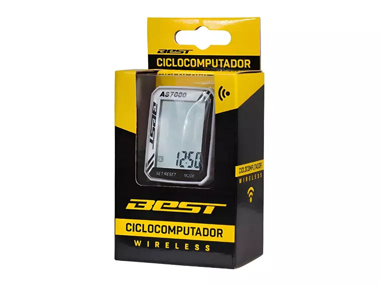 Ciclocomputador Best As-7000-3L Sin Cable 11