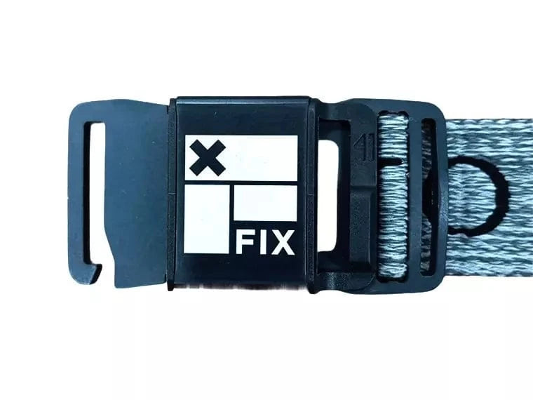 Cinturon Fix Manufacturing All Out Belt Grey™ Grey One Size