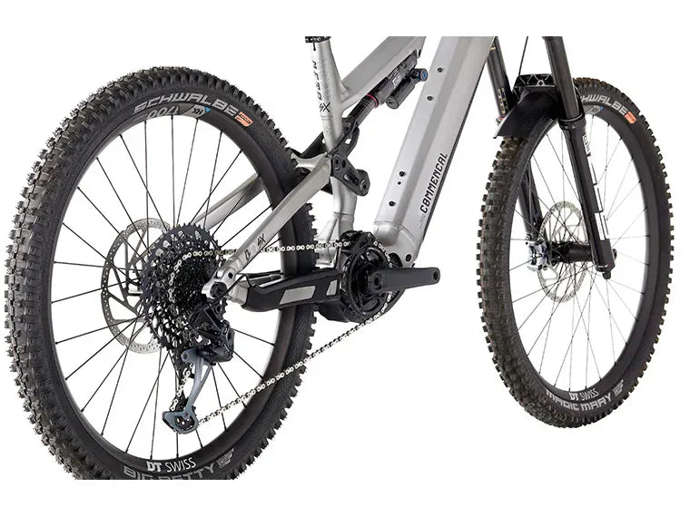 Commencal Meta Power Sx Shimano Race Silver