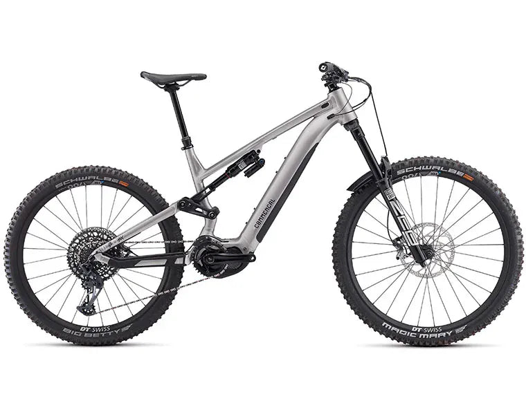 Commencal Meta Power Sx Shimano Race Silver