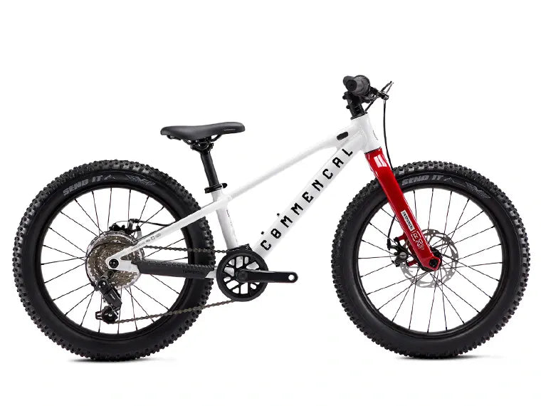 Commencal Ramones 20 White 2027