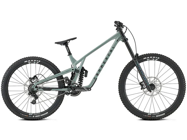 Commencal Supreme DH V5 Ride Pyrite Grey 2026