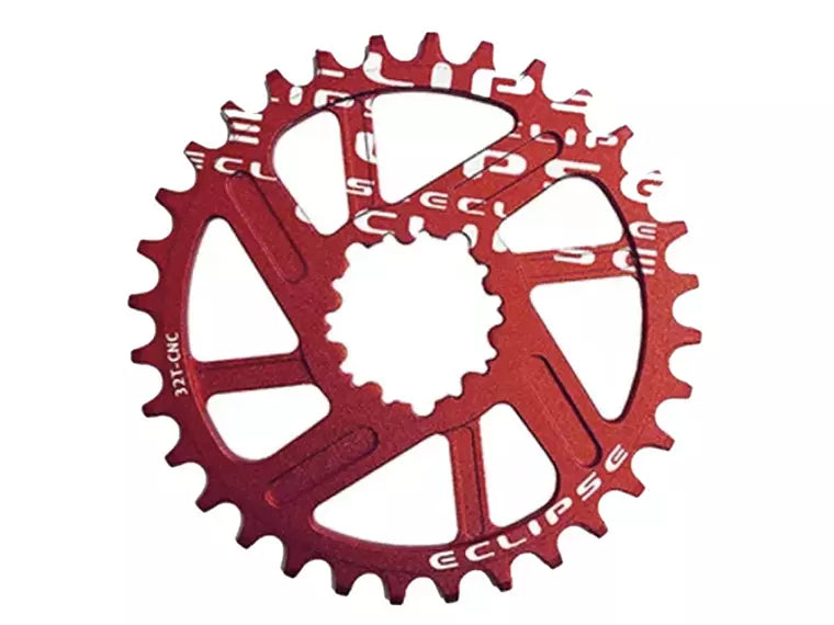 Corona Eclipse 32T Gxp-3 Round 9/10/11/12 Sp Red 4Mm