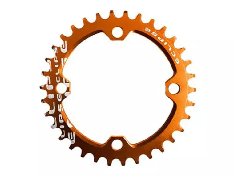 Corona Eclipse 34T Bcd104 Roundl 9/10/11/12 Speed Orange