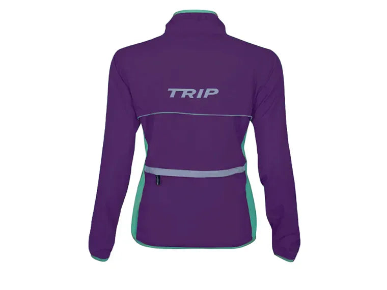 Cortaviento Trip Purple/Blue