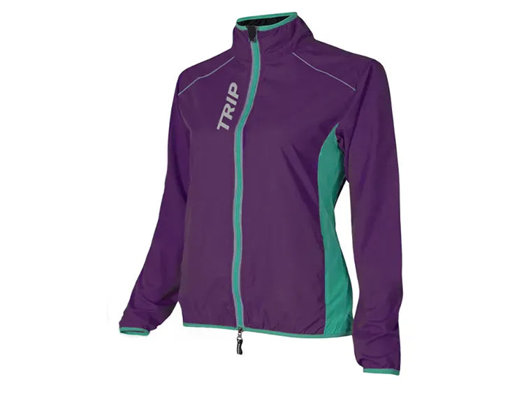 Cortaviento Trip Purple/Blue