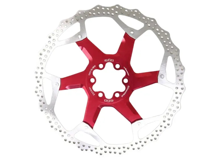 Disco De Freno A2Z Oval-203 Rojo