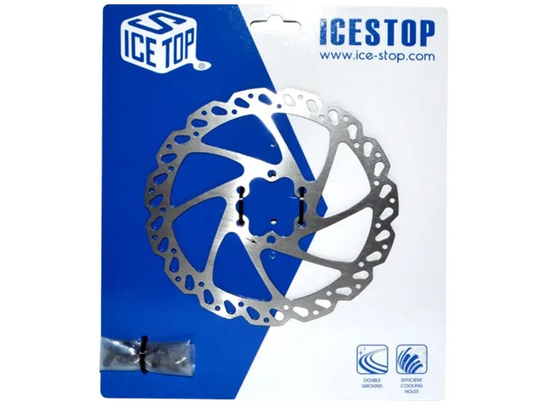 Disco De Freno Icestop 160Mm, 6 Pernos