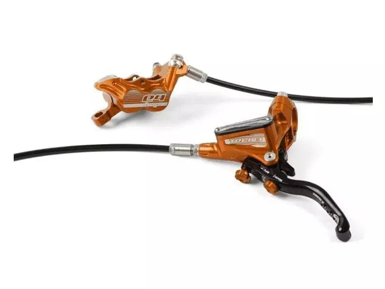 Freno Hope Tech 3 E4 Delantera Color Naranjo