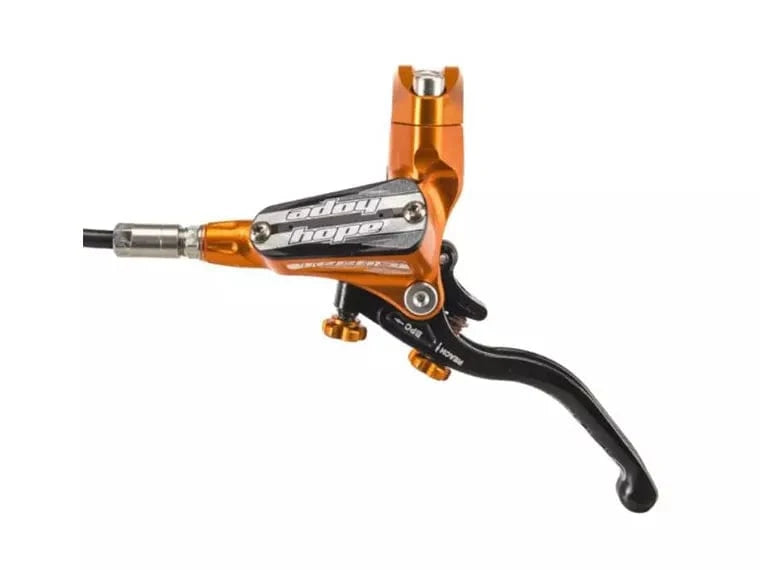 Freno Hope Tech 3 E4 Delantera Color Naranjo