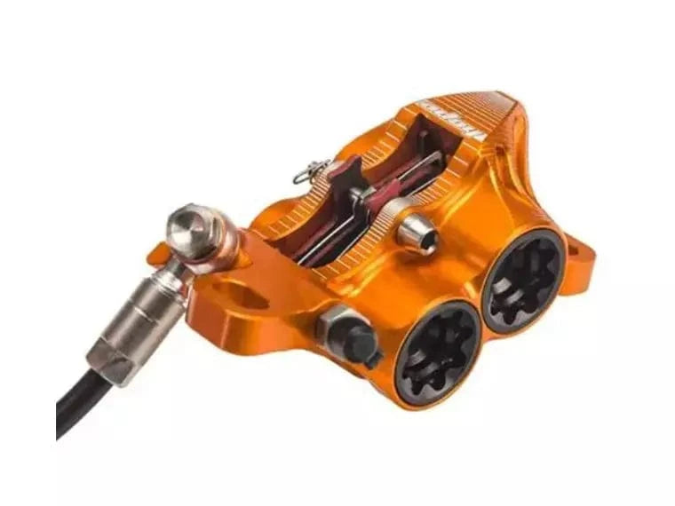 Freno Hope Tech 3 E4 Delantera Color Naranjo