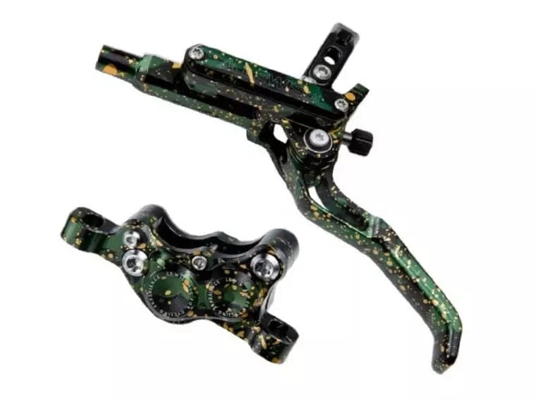 Frenos De Disco Lewis Lh4 4 Pistones ( Set ) Camo Camo