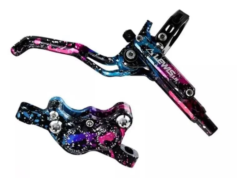 Frenos De Disco Lewis Lh4 4 Pistones ( Set ) Nebula