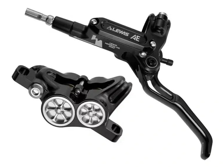 Frenos Lewis Ae 4 Pistones Black