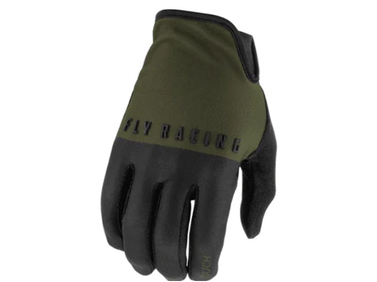 GUANTE FLY RACING DARK FOREST BLACK MD M GUANTES