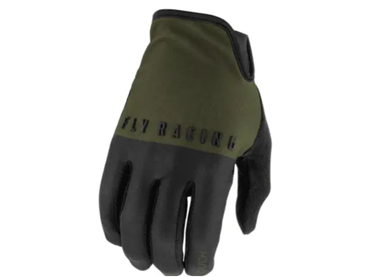 GUANTE FLY RACING DARK FOREST BLACK MD M GUANTES