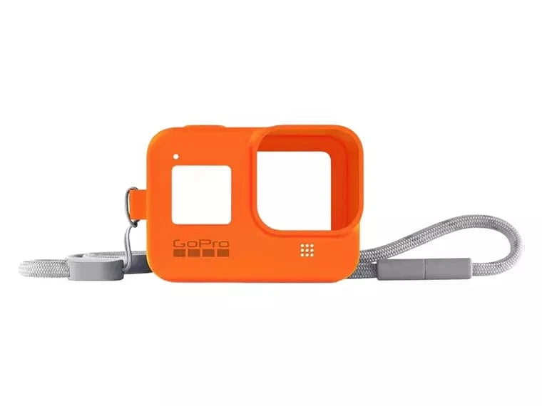 GoPro Sleeve + Lanyard Orange (Hero8)