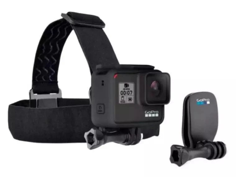 Gopro Head Strap + Quickclip Achom-002