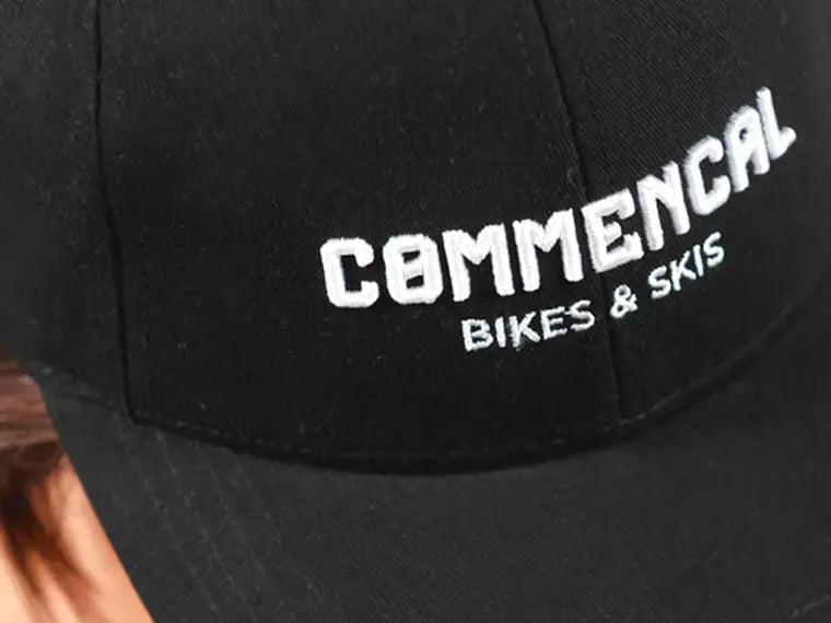 Gorra Commencal Baseball Corporate Black