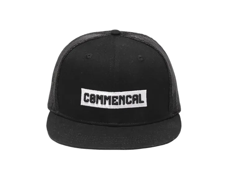 Gorra Commencal Trucker Corporate Black