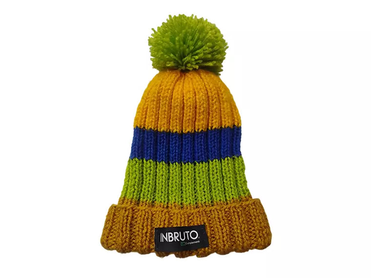 Gorros Lana Inbruto Multicolos