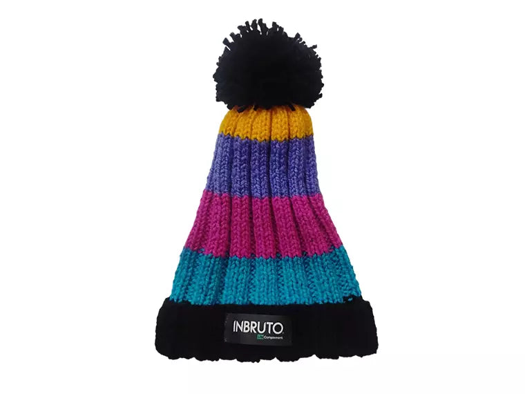 Gorros Lana Inbruto Multicolos