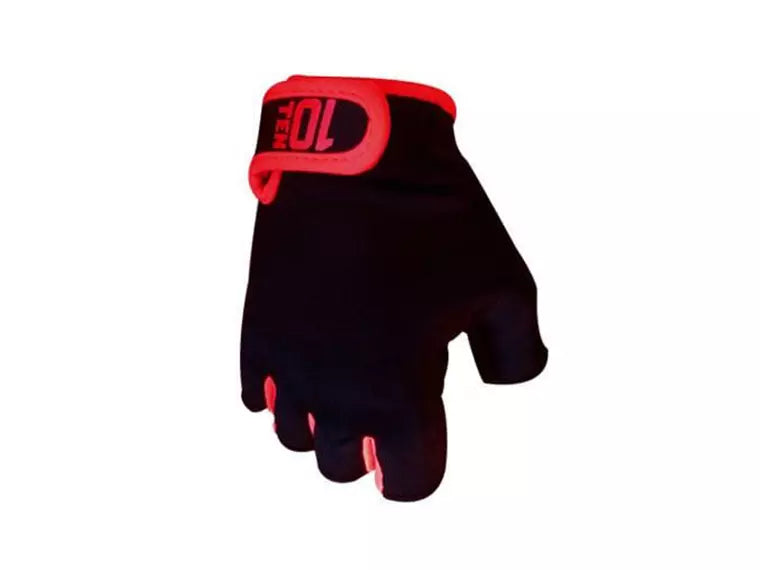 Guante 10Ten Black-Red