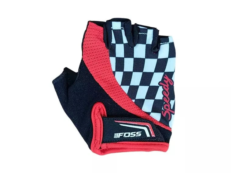 Guante Foss Corto Speedy Red