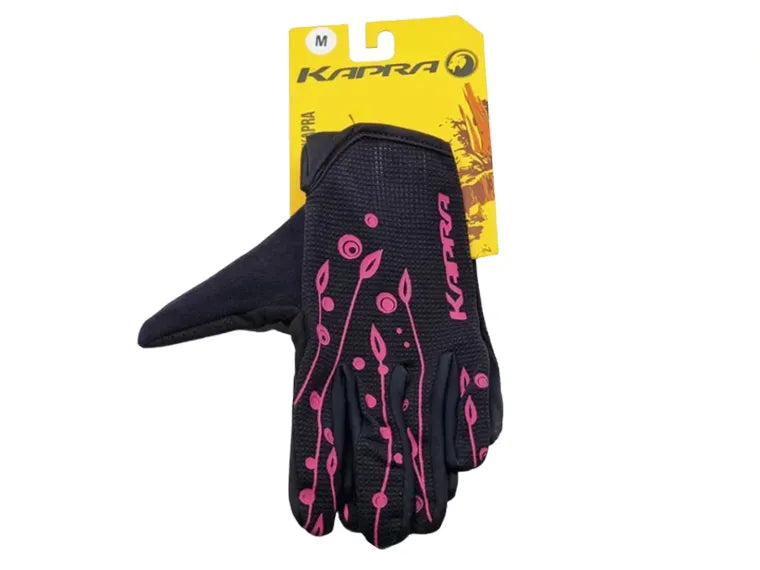 Guante Kapra Girl Black Pink
