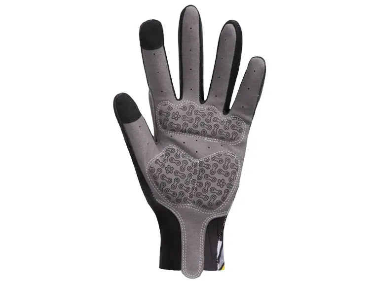 Guante Largo Mcycle Ms003 Negro/Rosa