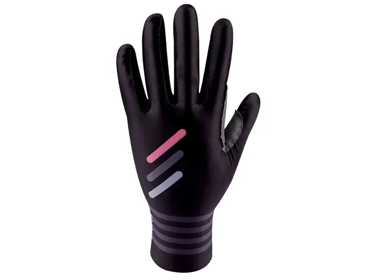 Guante Largo Mcycle Ms003 Negro/Rosa