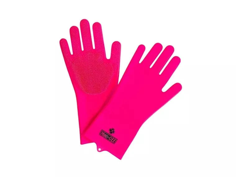 Guante Muc-Off Scrubber Rosado