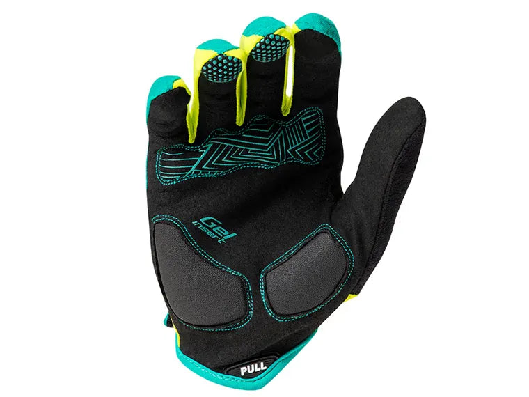 Guante largo TRIP Blue/Yellow