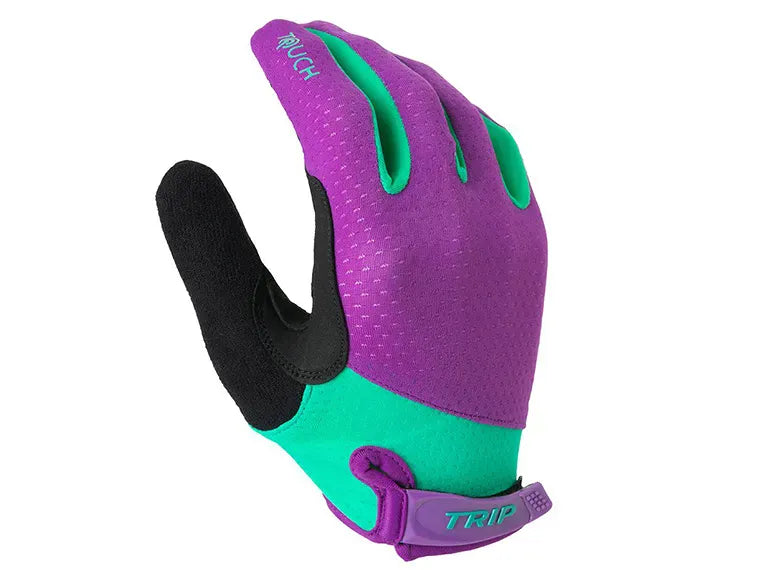 Guante largo TRIP Purple/Blue