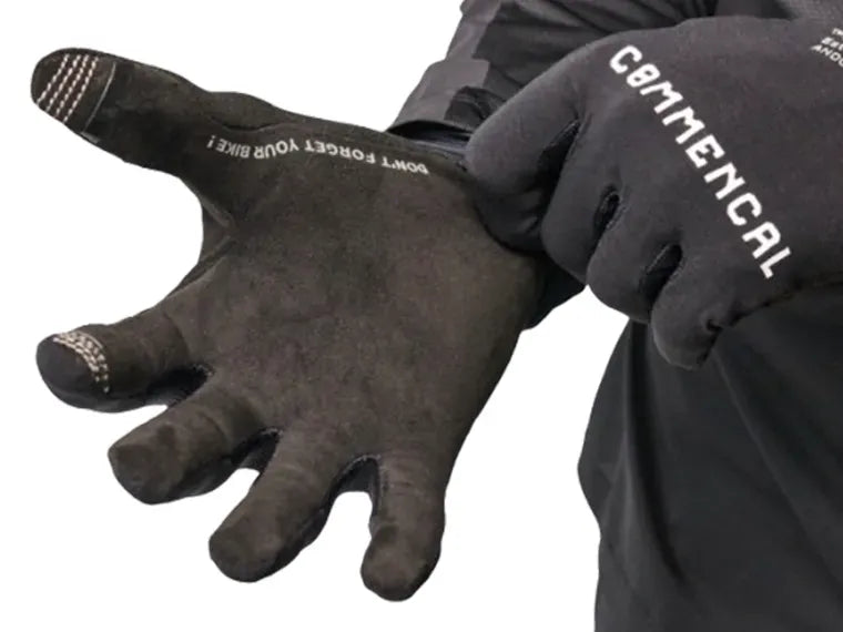 Guantes Commencal Lighteh Corporate Black