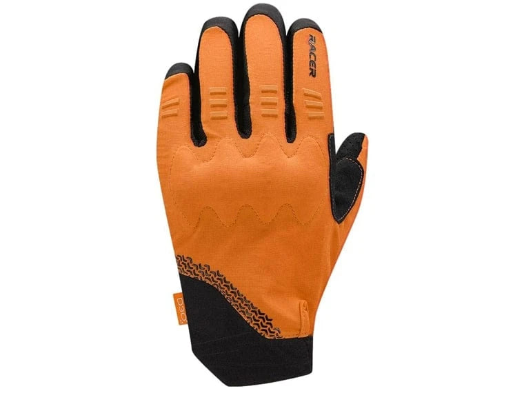 Guantes Racer Rock3 Orange