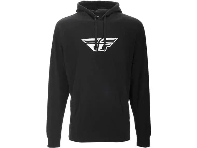 Hoodie Fly Racing F-Wing Pullover Black