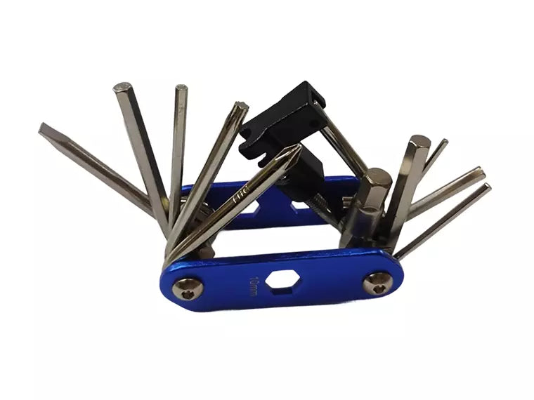 Herramienta Multifuncion Color Azul