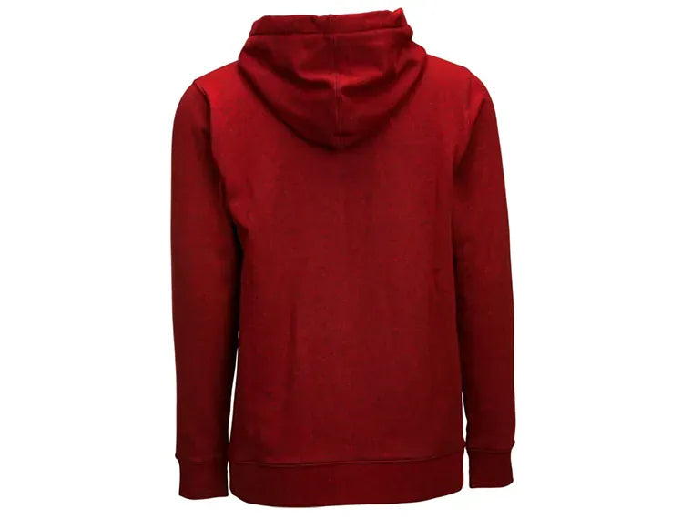 Hoodie Fly Racing Logo Zip Up Red