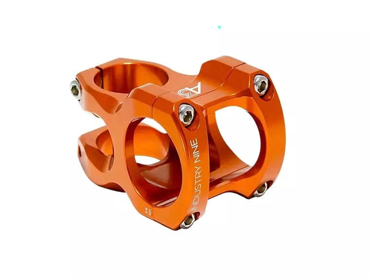 Industry Nine A35 Stem 35Mm Clamp 32Mm Largo Naranja
