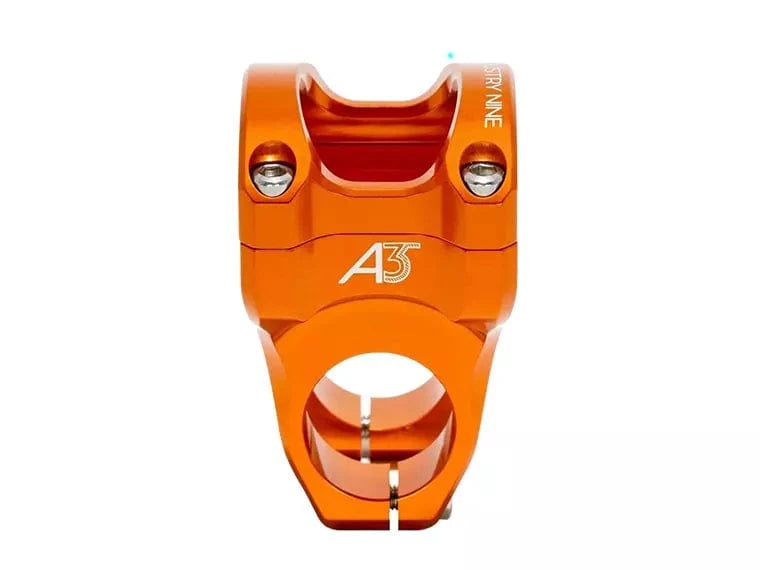 Industry Nine A35 Stem 35Mm Clamp 32Mm Largo Naranja
