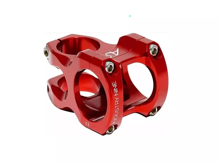 Industry Nine A35 Stem 35Mm Clamp 40Mm Largo Roja