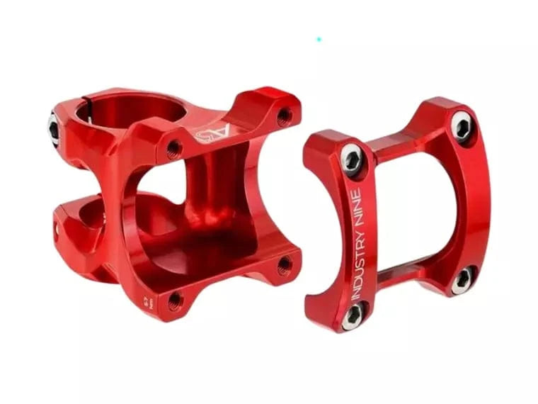 Industry Nine A35 Stem 35Mm Clamp 40Mm Largo Roja